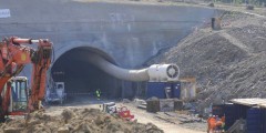 Nešťastie na stavbe tunela sa stalo krátko pred pol piatou ráno