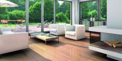 Okná z profilu Inoutic Prestige Titanium Plus