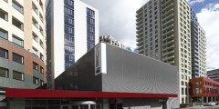 "Zelená" budova BBC 1 Plus v Bratislave. Prvá trvalo udržateľná stavba v segmente administratívnych budov v SR, s certifikátom LEED Gold