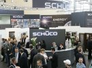 Stánok firmy Schüco na veľtrhu v Norimbergu