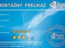 Takto vyzerá montážny preukaz od Rigipsu
