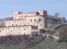 Hrad Krásna Hôrka krátko po požiari