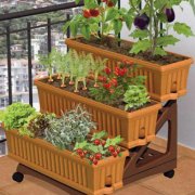 Veľa miesta zelenina na balkóne nepotrebuje