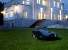 Automower 330X pracuje aj potme