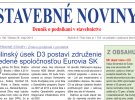 Sté číslo Stavebných novín v roku 2014