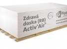 Zdravá sadrokartónová doska Activ’Air