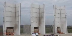 Požiarny pred-test v marci 2014, prvá fáza