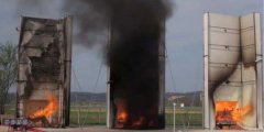 Požiarny pred-test, marec 2014, štvrtá fáza