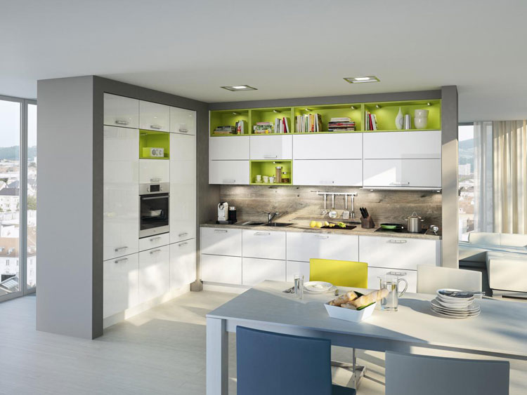 Plánovaná kuchyňa Fara