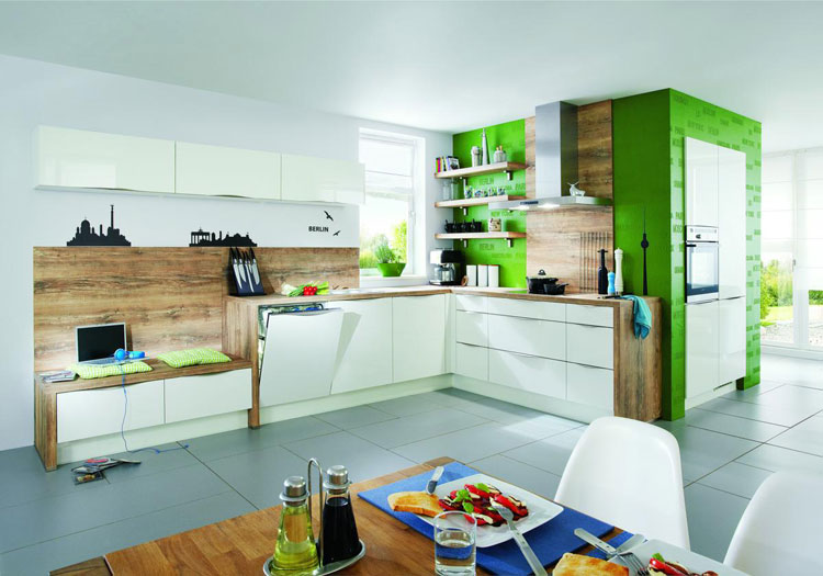 Plánovaná kuchyňa Fara