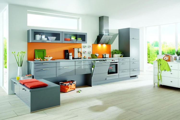 Plánovaná kuchyňa Fara