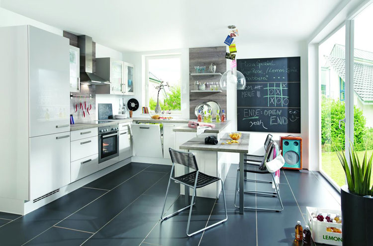 Plánovaná kuchyňa Fara