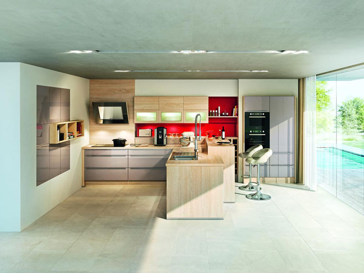 Plánovaná kuchyňa Lavis