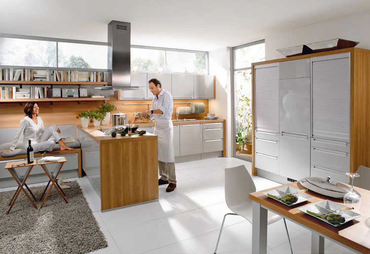 Plánovaná kuchyňa Nova Lack