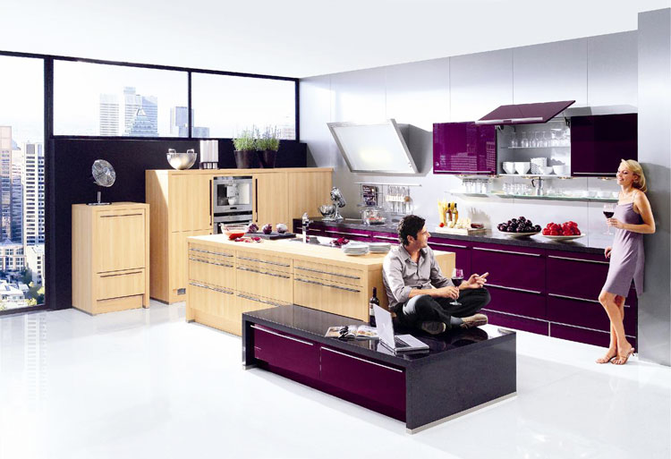 Plánovaná kuchyňa Nova Lack