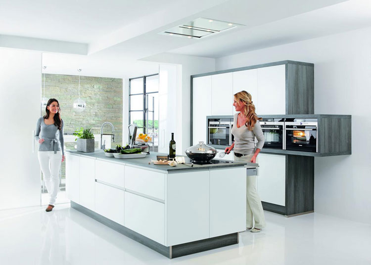 Plánovaná kuchyňa Soft Lack