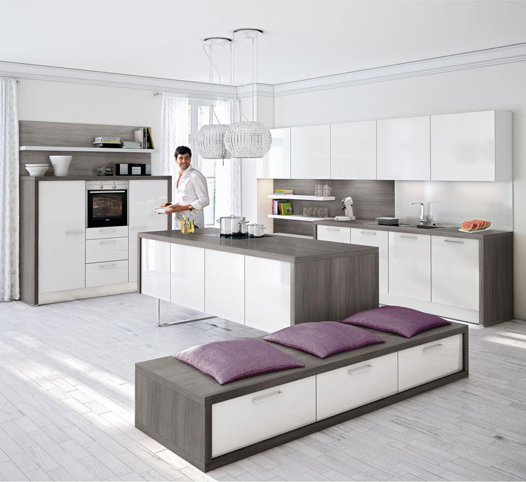 Plánovaná kuchyňa Trend Lack