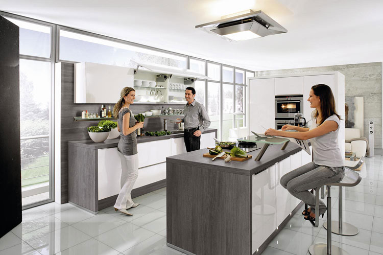 Plánovaná kuchyňa Trend Lack