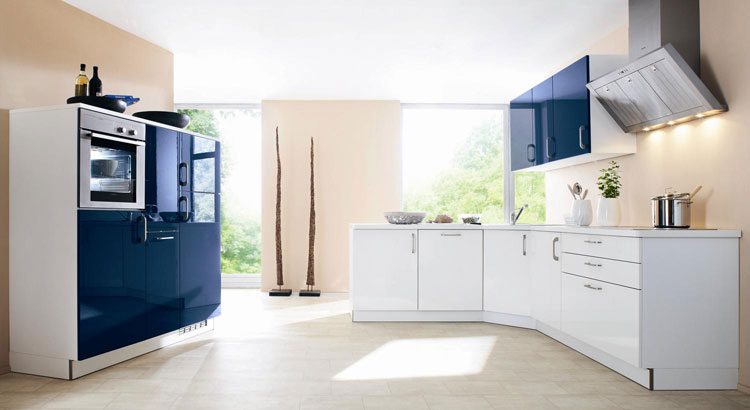 Plánovaná kuchyňa Trend Lack