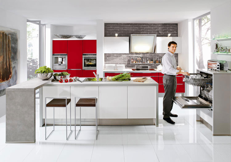 Plánovaná kuchyňa Trend Lack