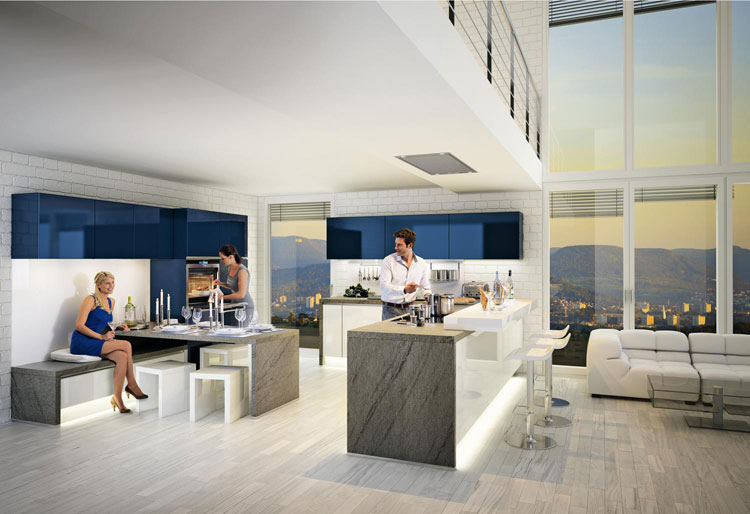 Plánovaná kuchyňa Trend Lack