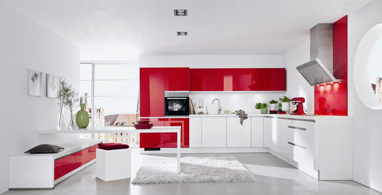 Plánovaná kuchyňa Trend Lack