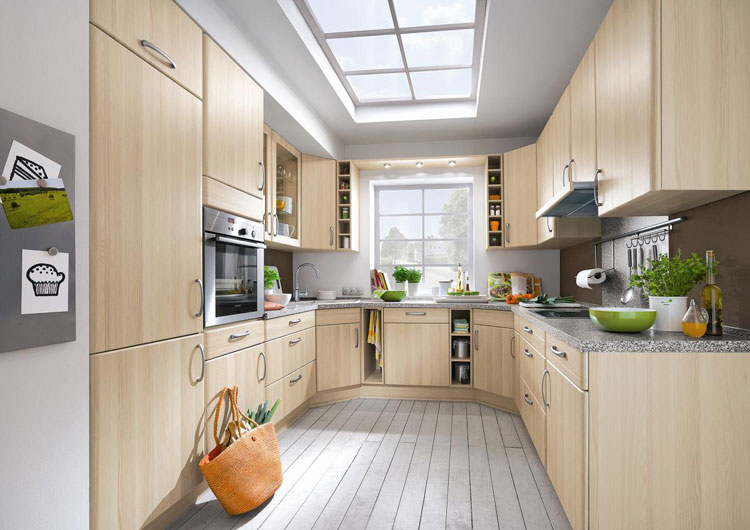 Plánovaná kuchyňa Tulipa