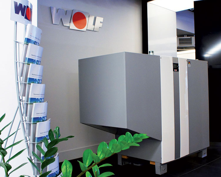 Plynový kondenzačný kotol MGK-2