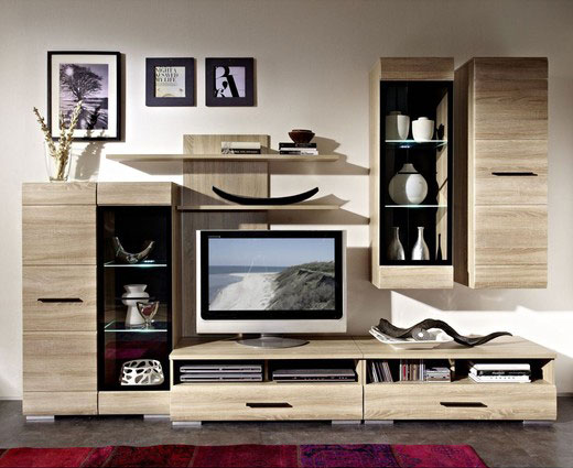 Obývacia stena Visage