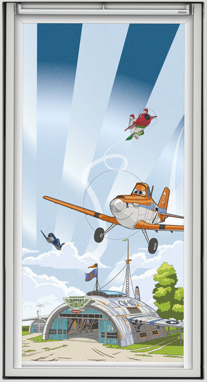 Roleta z Kolekcie snov, © Disney