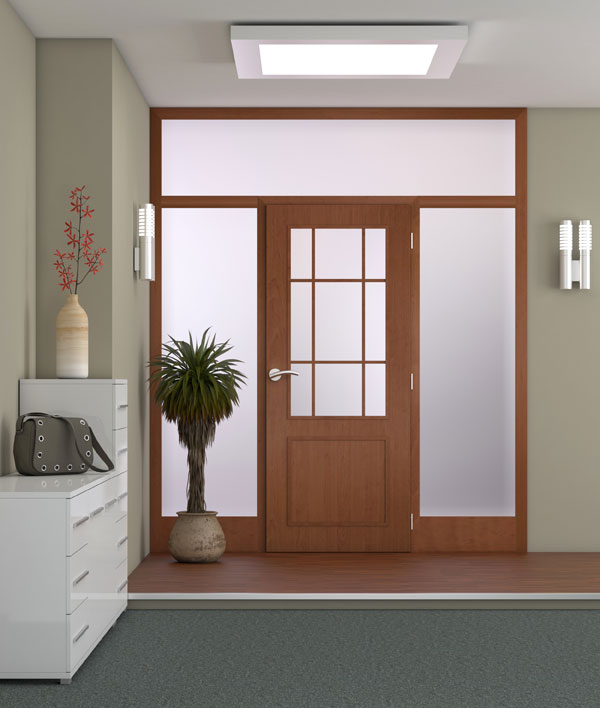 Riešenie so svetlíkom