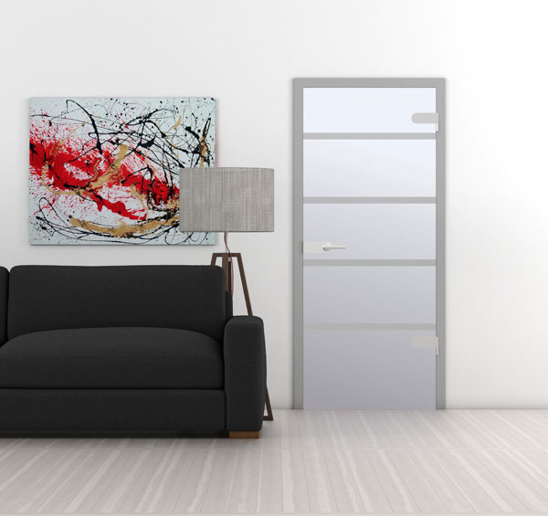 Solodoor, model Cristal Balken