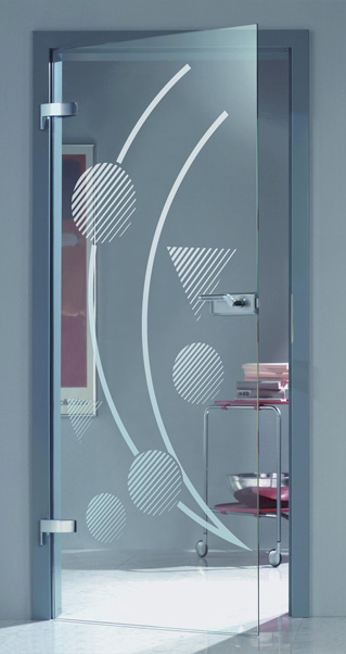 Solodoor, model Cristal CR031P