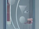 Solodoor, model Cristal CR031P