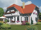 Jeden z projektov rodinných domov od firmy Erlis