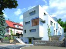 Bytová vila Pod Altánem v Prahe-Strašniciach (ČR)