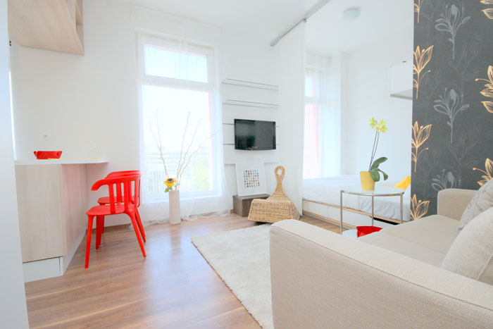 Spoločenská časť bytu by mala dýchať