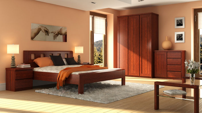 Spálňa Dalila od firmy Jelinek - výroba nábytku