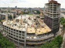 Stavba Centrálu v polovici septembra 2011