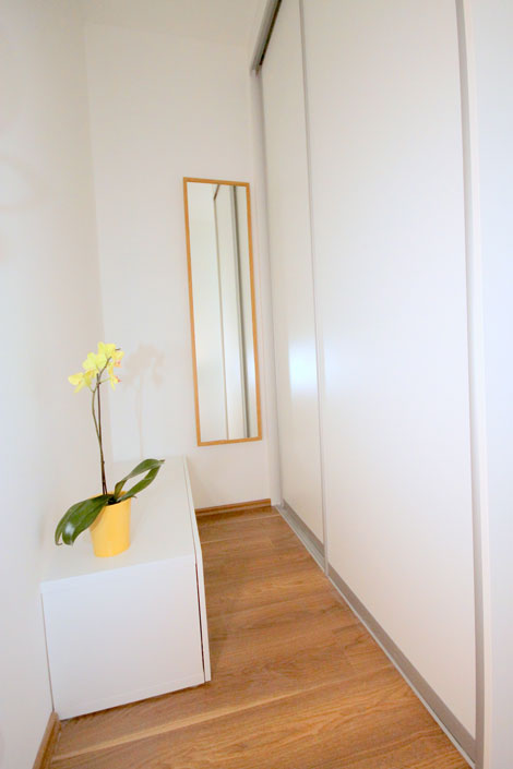 Vstavané skrine: najlepší odkladací priestor