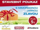 Získať Stavebný poukaz je veľmi jednoduché