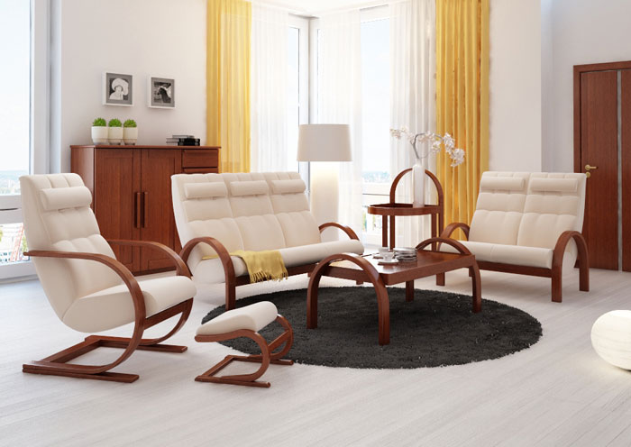 Pohovka Noe a kreslo Jefet