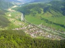 Územie, kadiaľ povedie trasa budúcej diaľnice
