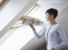 Velux GGU aj GGL majú držadlá v hornej časti