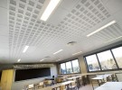 Podhľady Rigips majú skvelé akustické vlastnosti
