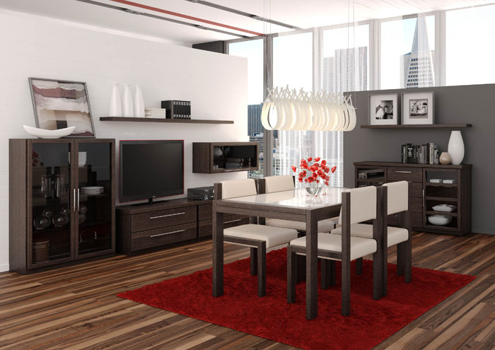 Jedáleň Ráchel od firmy Jelinek - výroba nábytku