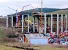 Most pri Iliašovciach sa zrútil 2. novembra 2012
