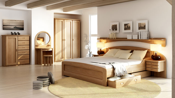 Spálňa Rebeka od firmy Jelinek - výroba nábytku