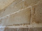 Detail steny s konopnou izoláciou