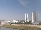 Miesto výstavby, opodiaľ medzitým vyrátla Eurovea